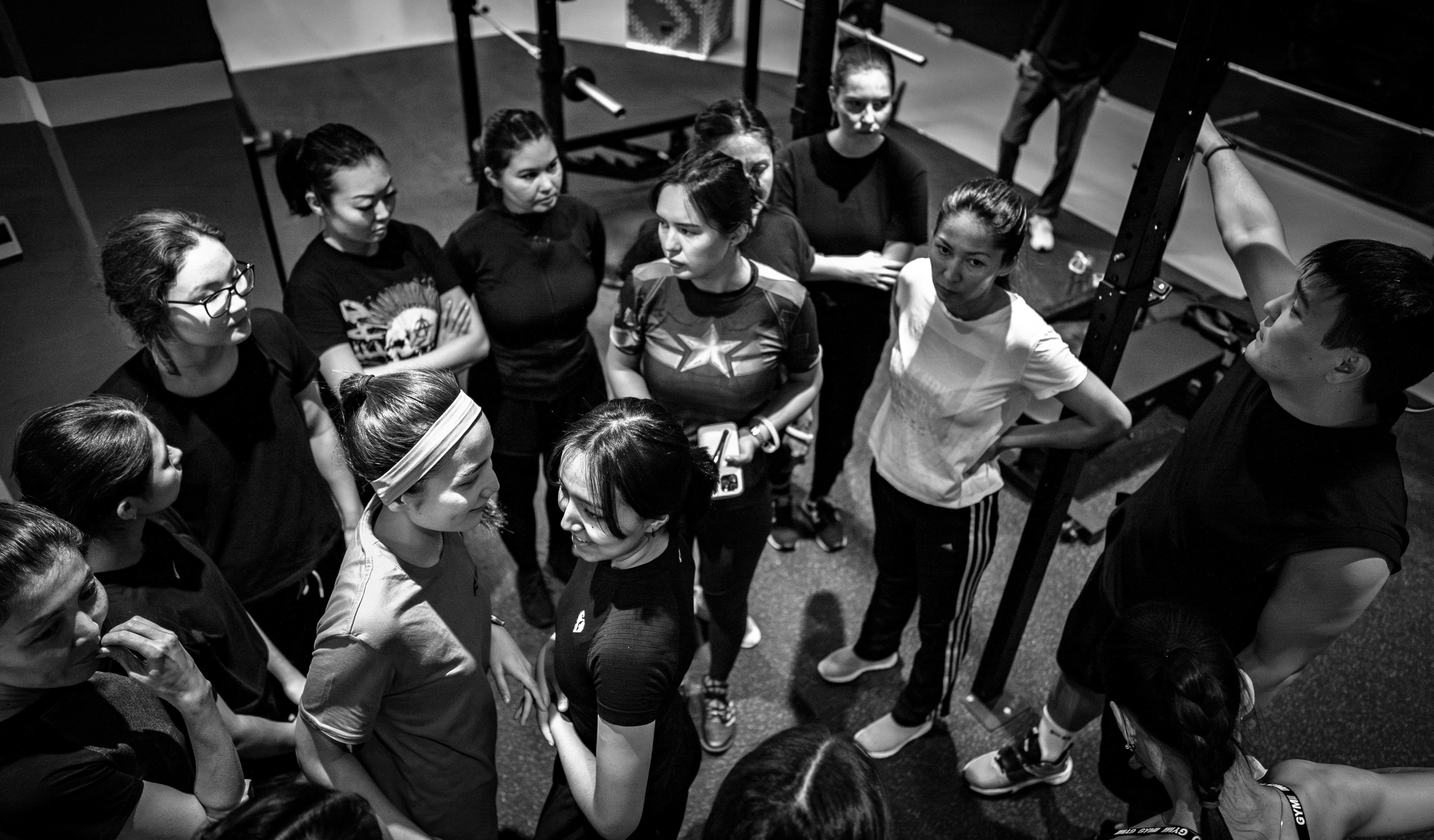 Самооборона для женщин